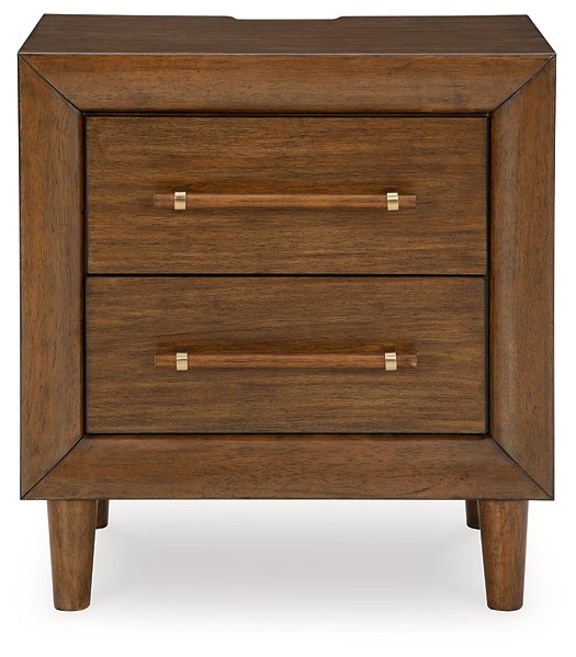 Lyncott Nightstand - Yulissa Home Furnishings (NJ)