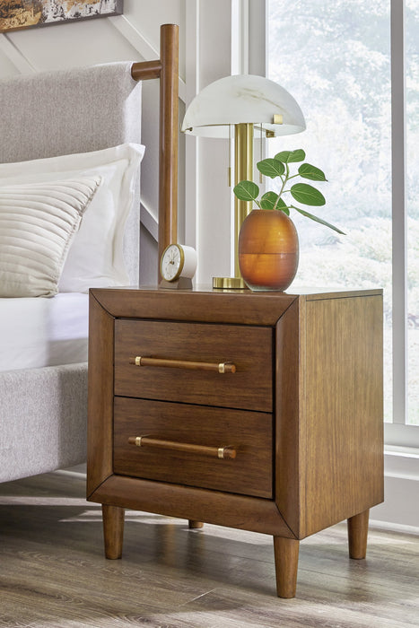 Lyncott Nightstand - Yulissa Home Furnishings (NJ)