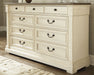 Bolanburg Dresser and Mirror - Yulissa Home Furnishings (NJ)