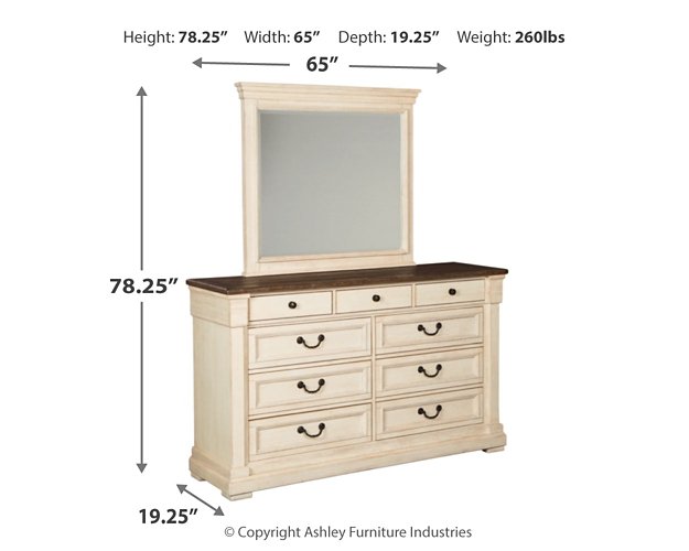 Bolanburg Bedroom Set - Yulissa Home Furnishings (NJ)