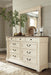 Bolanburg Dresser and Mirror - Yulissa Home Furnishings (NJ)