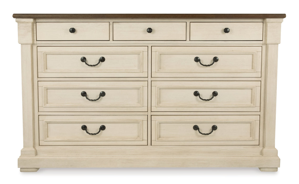 Bolanburg Dresser and Mirror - Yulissa Home Furnishings (NJ)