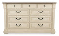 Bolanburg Dresser and Mirror - Yulissa Home Furnishings (NJ)