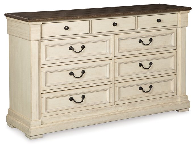 Bolanburg Dresser and Mirror - Yulissa Home Furnishings (NJ)