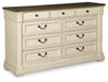 Bolanburg Dresser and Mirror - Yulissa Home Furnishings (NJ)