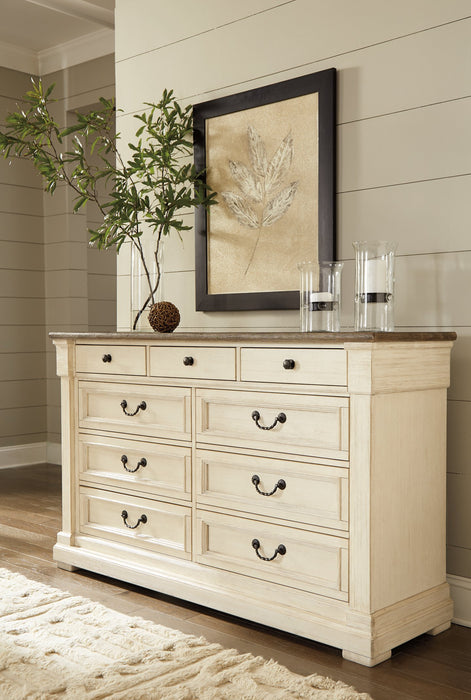 Bolanburg Dresser and Mirror - Yulissa Home Furnishings (NJ)