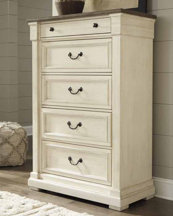 Bolanburg Chest of Drawers - Yulissa Home Furnishings (NJ)