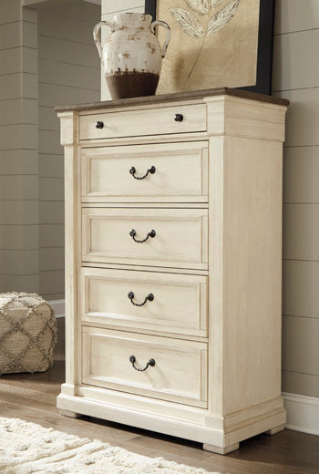 Bolanburg Chest of Drawers - Yulissa Home Furnishings (NJ)