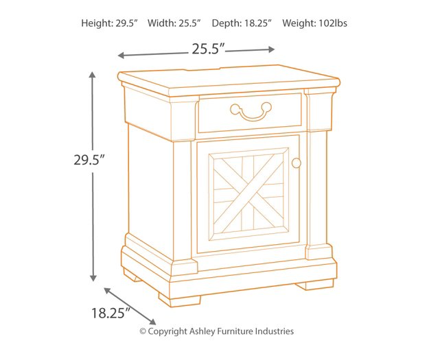 Bolanburg Bedroom Set - Yulissa Home Furnishings (NJ)