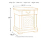 Bolanburg Nightstand - Yulissa Home Furnishings (NJ)