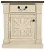 Bolanburg Nightstand - Yulissa Home Furnishings (NJ)