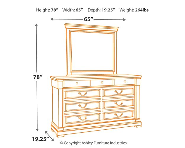 Bolanburg Bedroom Set - Yulissa Home Furnishings (NJ)