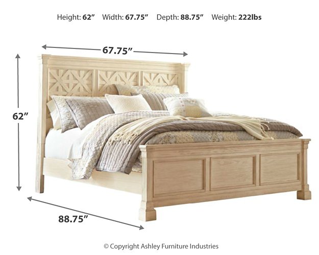 Bolanburg Bed - Yulissa Home Furnishings (NJ)