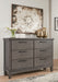 Hallanden Dresser and Mirror - Yulissa Home Furnishings (NJ)