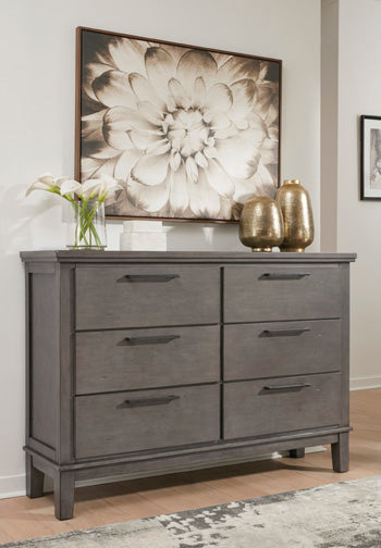 Hallanden Dresser - Yulissa Home Furnishings (NJ)