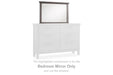 Hallanden Dresser and Mirror - Yulissa Home Furnishings (NJ)