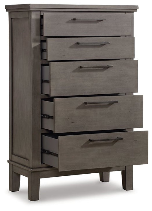 Hallanden Chest of Drawers - Yulissa Home Furnishings (NJ)