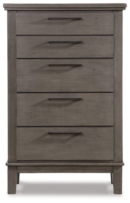 Hallanden Chest of Drawers - Yulissa Home Furnishings (NJ)