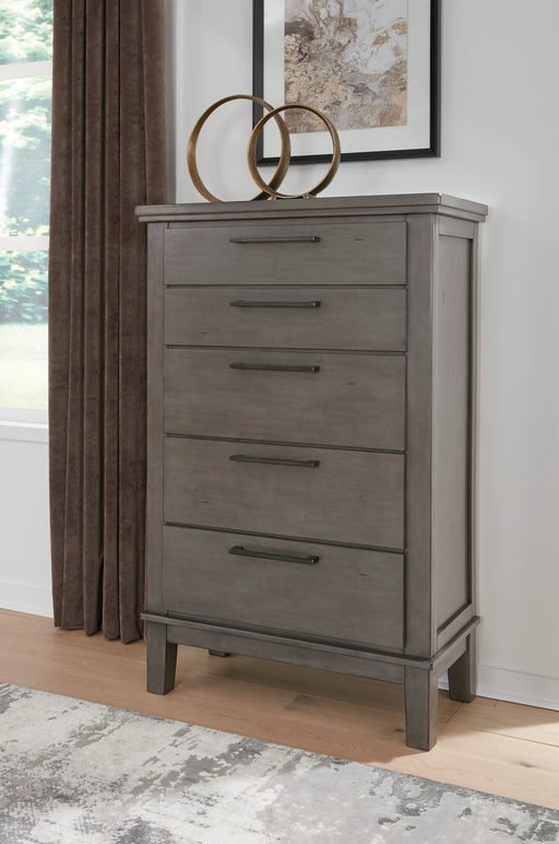 Hallanden Chest of Drawers - Yulissa Home Furnishings (NJ)