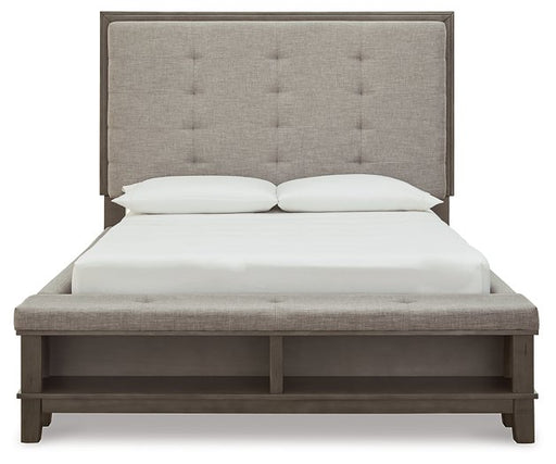 Hallanden Bed with Storage - Yulissa Home Furnishings (NJ)