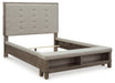 Hallanden Bed with Storage - Yulissa Home Furnishings (NJ)