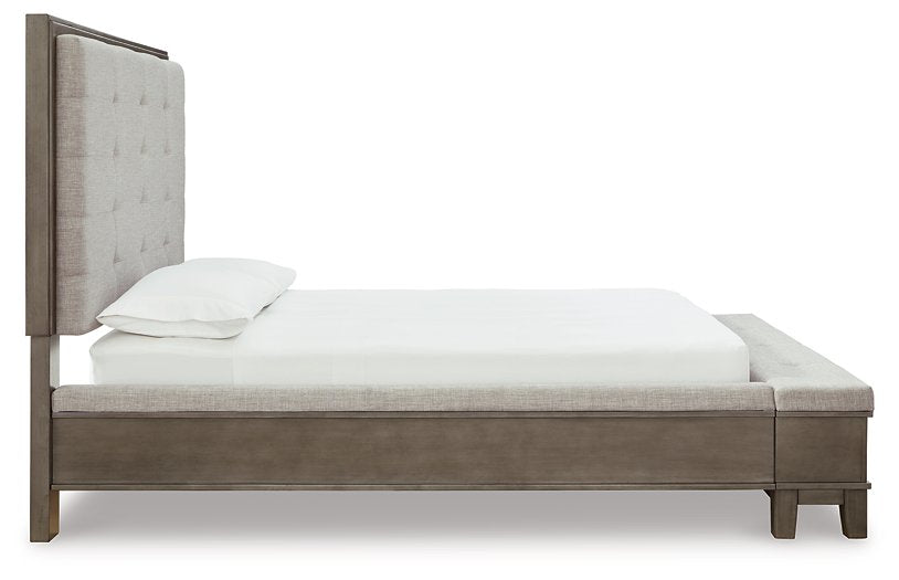 Hallanden Bed with Storage - Yulissa Home Furnishings (NJ)