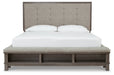 Hallanden Bed with Storage - Yulissa Home Furnishings (NJ)