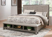 Hallanden Bed with Storage - Yulissa Home Furnishings (NJ)