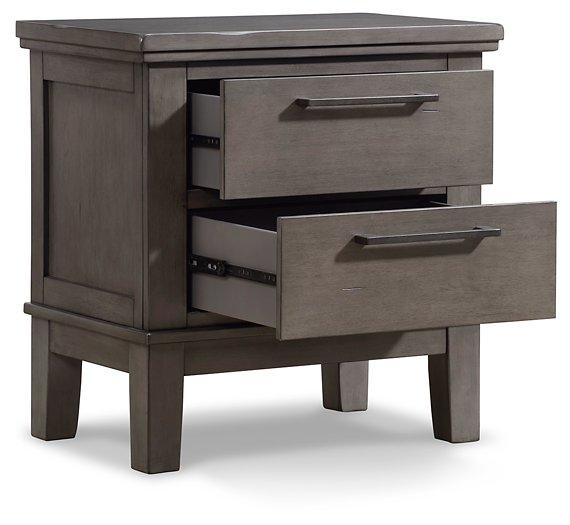 Hallanden Nightstand - Yulissa Home Furnishings (NJ)