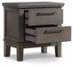 Hallanden Nightstand - Yulissa Home Furnishings (NJ)