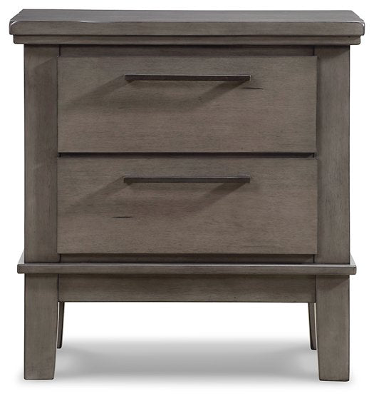 Hallanden Nightstand - Yulissa Home Furnishings (NJ)