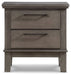 Hallanden Nightstand - Yulissa Home Furnishings (NJ)