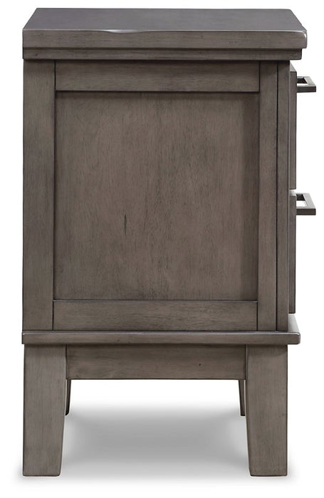 Hallanden Nightstand - Yulissa Home Furnishings (NJ)