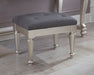 Coralayne Stool - Yulissa Home Furnishings (NJ)