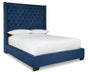 Coralayne Upholstered Bed - Yulissa Home Furnishings (NJ)