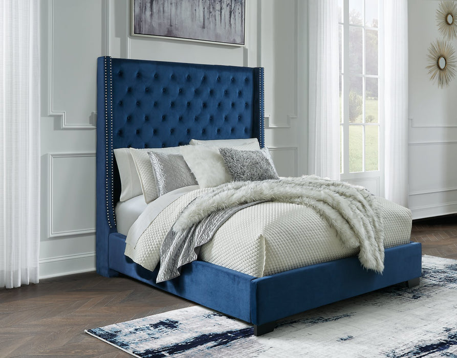 Coralayne Upholstered Bed - Yulissa Home Furnishings (NJ)