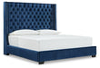 Coralayne Upholstered Bed - Yulissa Home Furnishings (NJ)