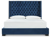 Coralayne Upholstered Bed - Yulissa Home Furnishings (NJ)