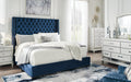 Coralayne Upholstered Bed - Yulissa Home Furnishings (NJ)