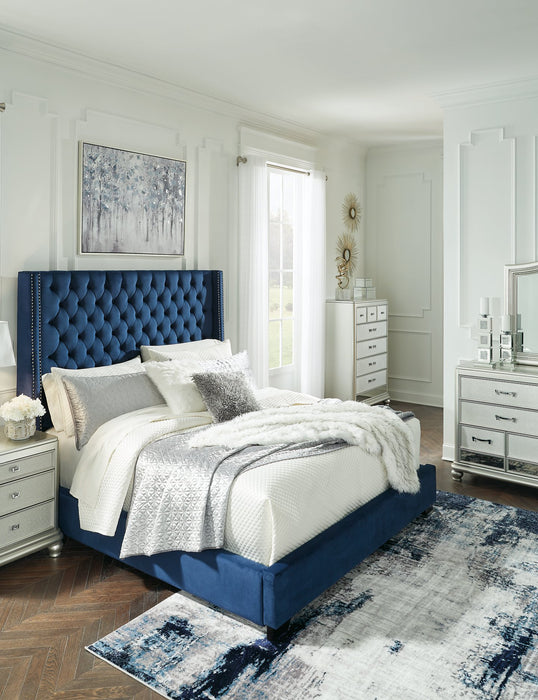 Coralayne Upholstered Bed - Yulissa Home Furnishings (NJ)