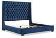 Coralayne Upholstered Bed - Yulissa Home Furnishings (NJ)