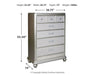 Coralayne Chest of Drawers - Yulissa Home Furnishings (NJ)