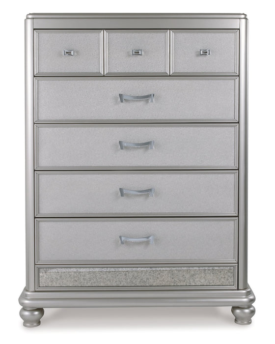 Coralayne Chest of Drawers - Yulissa Home Furnishings (NJ)