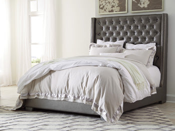 Coralayne Upholstered Bed - Yulissa Home Furnishings (NJ)