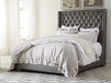 Coralayne Upholstered Bed - Yulissa Home Furnishings (NJ)