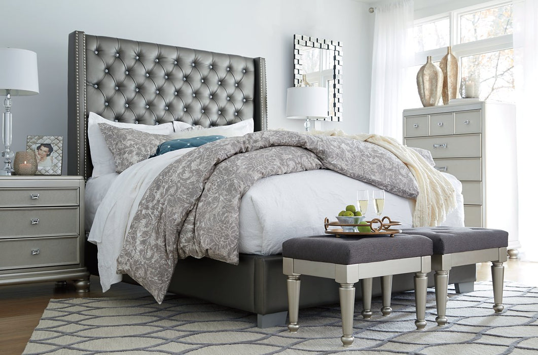 Coralayne Upholstered Bed - Yulissa Home Furnishings (NJ)