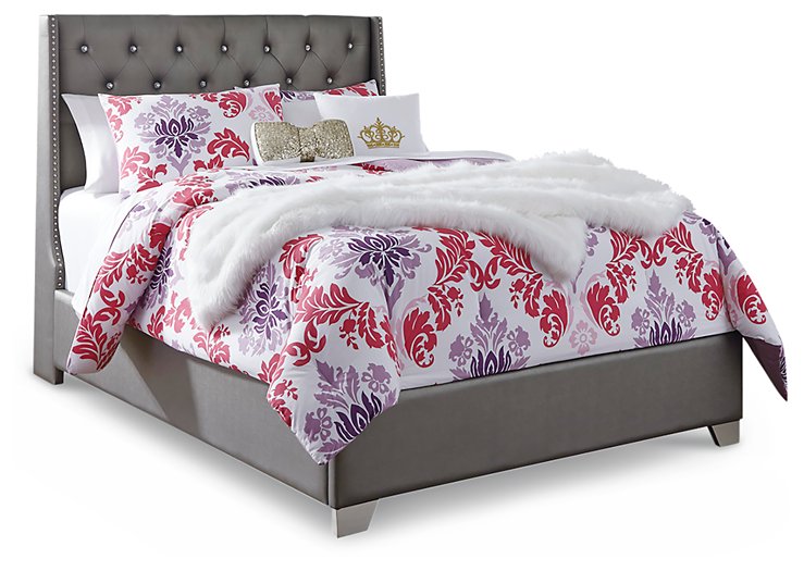 Coralayne Upholstered Bed - Yulissa Home Furnishings (NJ)