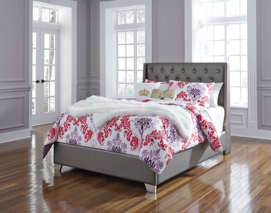 Coralayne Upholstered Bed - Yulissa Home Furnishings (NJ)