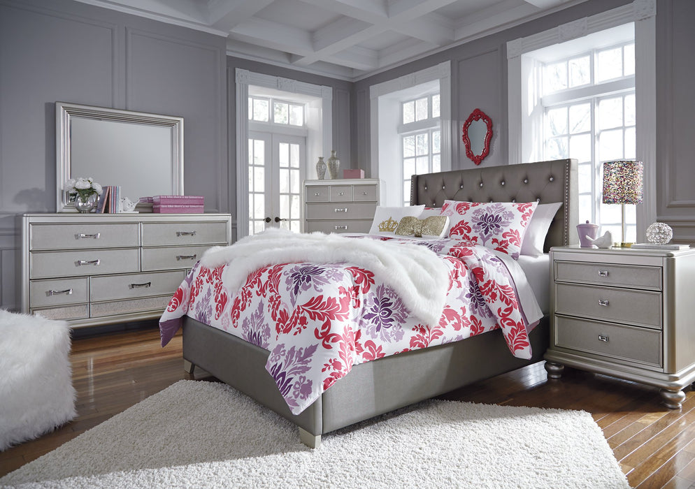 Coralayne Upholstered Bed - Yulissa Home Furnishings (NJ)