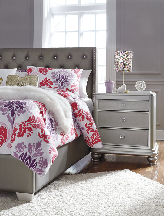 Coralayne Upholstered Bed - Yulissa Home Furnishings (NJ)